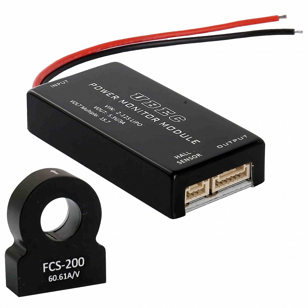 ������ �������� �������� Mayatech UBEC LiPO 2-12s 200A � ����������� �������� ����� ��� Pixhawk 2.1 (MAY-HALL200A-PWK-2.1)