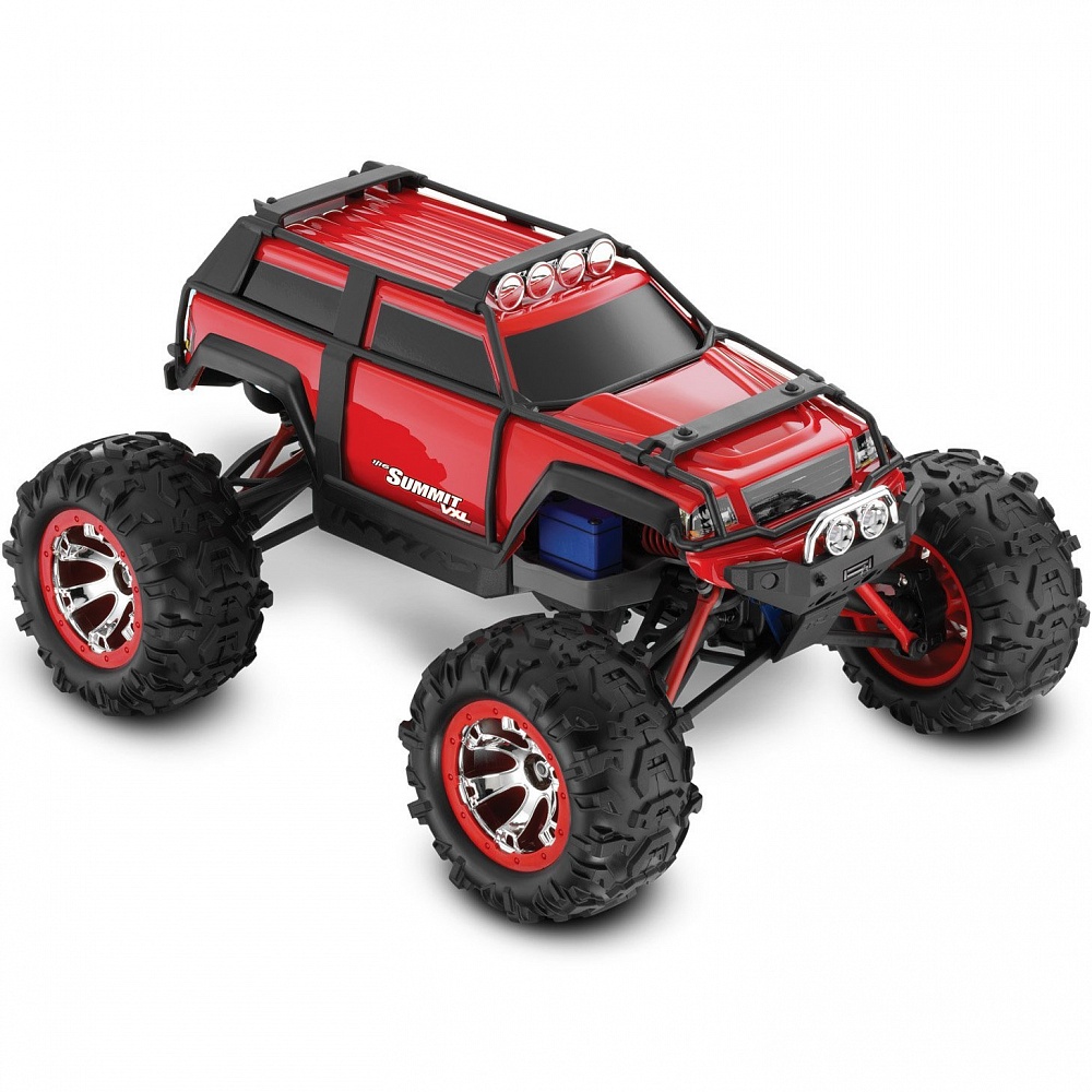 ������� �� ��������������� Traxxas Summit VXL Brushless TSM 1:16 4WD RTR (72076-3 Red)