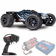 ������� �� ����� ��������� Traxxas E-Revo 2.0 Brushless TSM 1:10 4WD RTR (86086-4-BLUE)