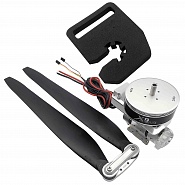 X9 Hobbywing XRotor 9616 110KV 12-14S ������ � ����������� �� ���������� 3411 CCW