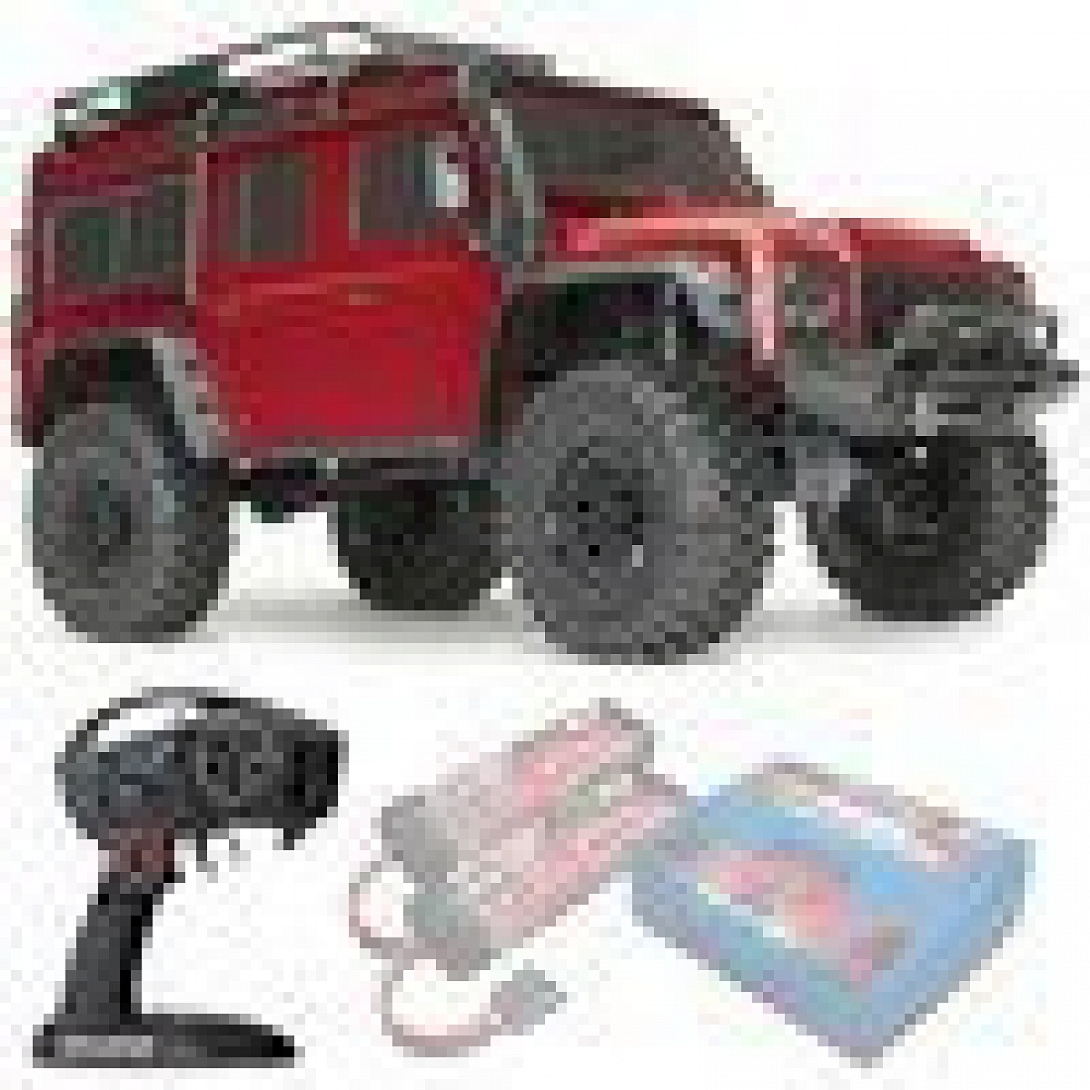 LAND ROVER DEFENDER Traxxas TRX-4 1:10 4WD RTR ������� �� ����� (82056-4-RED)