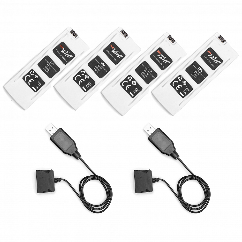 �������� Hubsan 4 ����������� 450��� 2S + 2 �������� ������� ��� ������������� H502C (H502C-09)