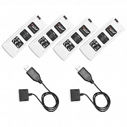 �������� Hubsan 4 ����������� 450��� 2S + 2 �������� ������� ��� ������������� H502C (H502C-09)