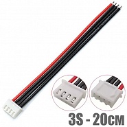JST-XH 22 AWG 3S 4pins 200�� �������������� ������ ���������� ����������