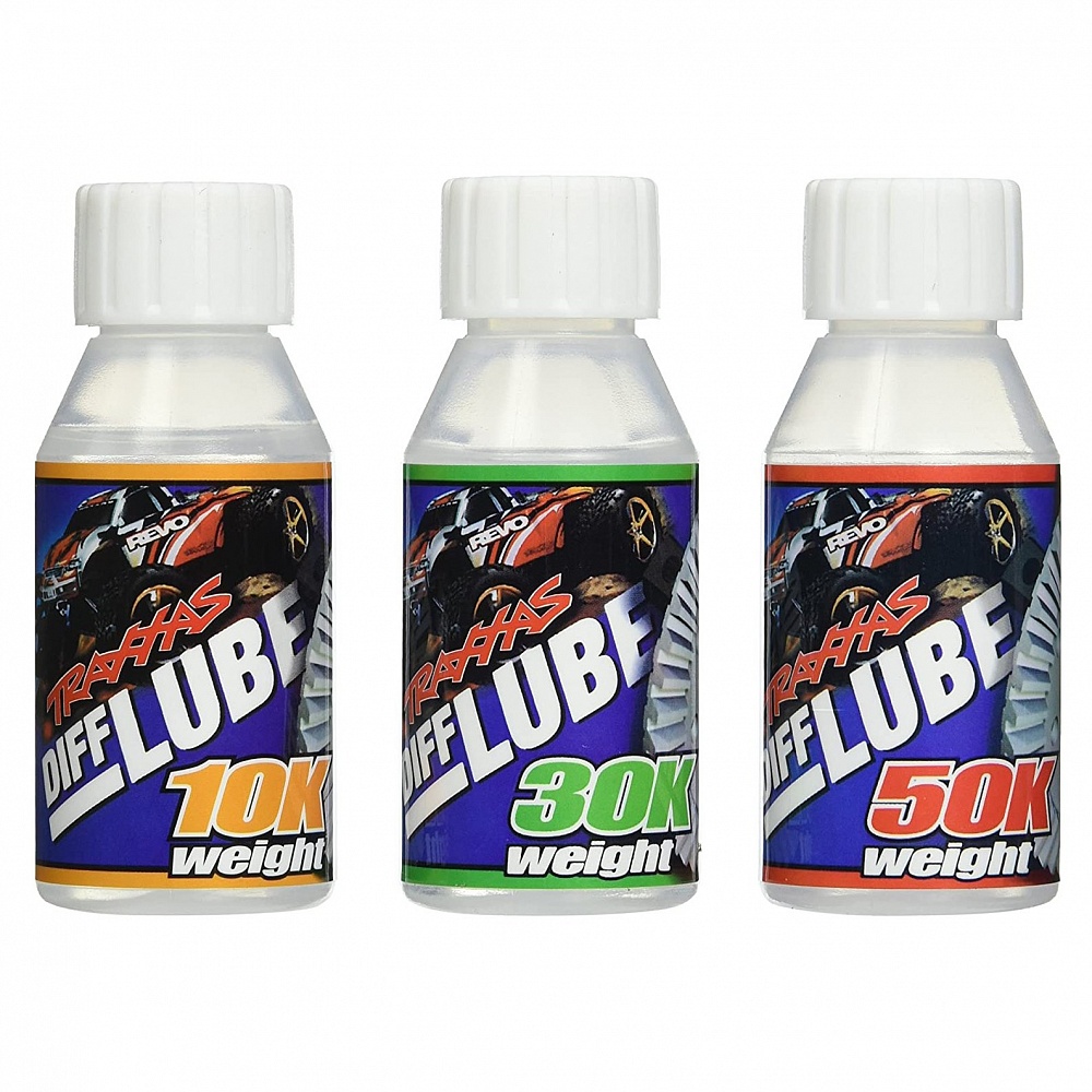 ����� ��� ������������ Traxxas DiffLube 10K 30K 50K wt ���� 3 � 50�� (5136X)