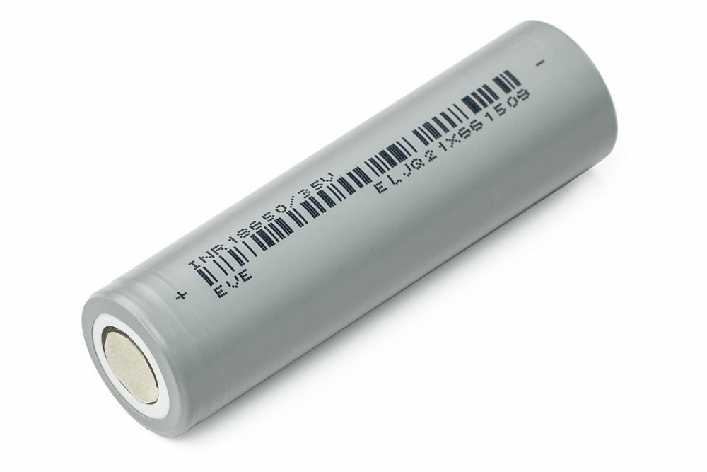 ���������� Li-Ion 18650 EVE INR18650-35V 3500��� 10.2�