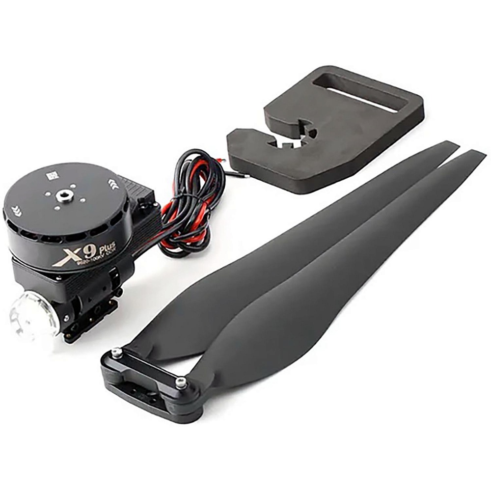 X9 PLUS Hobbywing XRotor 9620 100KV 12-14S ������ � ����������� �� ���������� 36190 CCW