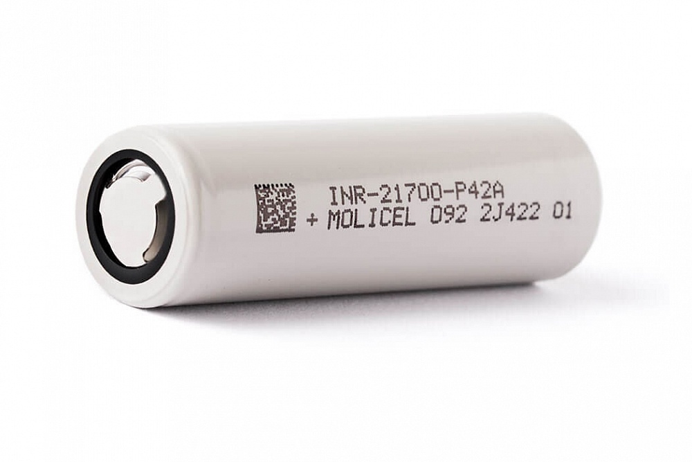 ����������� Li-Ion 21700 Molicel INR21700-P42A 4200��� 45A