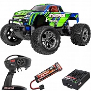 STAMPEDE Traxxas HD 1:10 2WD RTR ������� �� ����� (36254-8-GRN)