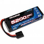 2844R Traxxas LiPO 7,4� 5200��� 2S 35C 139�47�25�� 278� Traxxas iD ����������
