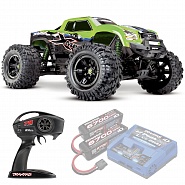 X-MAXX Traxxas Belted 8S VXL TSM 1:5 4WD RTR ������� �� ����� (77086-4-GRNX)