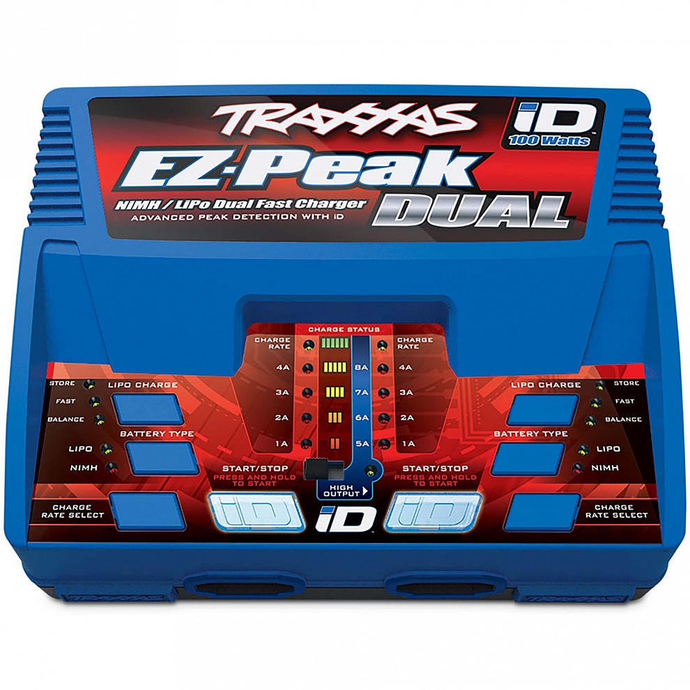 2972 Traxxas EZ-Peak Dual iD 100-240� 8� 100�� ������������ �������� �������