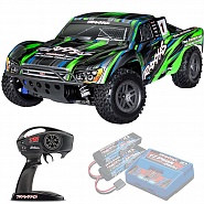 SLASH 4X4 Traxxas BL-2S 1:10 4WD RTR ������� �� ����� (68154-4-GRN)