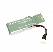 ���������� HobbyZone LiPO 3,7� 380��� 1S 32�20�8�� 6,0� Molex (HBZ8706)