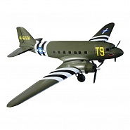 ������� Dynam C-47 Skytrain Brushless RTF 1470 �� 2,4 ��� (DY8931-Green RTF)