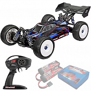 JATO 4X4 Traxxas VXL 1:8 4WD RTR ������� �� ����� (90386-4-BLUE)