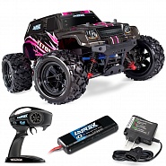 LATRAX TETON Traxxas 1:18 4WD RTR ������� �� ����� (76054-5-PINK)