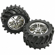 Traxxas ������ Maxx Chevron 3.8" Split-Spoke ����� ���� 2 �� (5173)