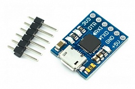 ��������� USB - UART �� CP2102