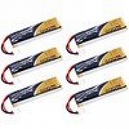 ����������� Tattu LiPO 3,7� 600��� 1S 30C 58,5�18,5�7,7�� 15,7� Molex (TA-30C-600-1S1P-Molex-6)