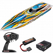 BLAST Traxxas 1:10 RTR ����� �� ����� (38104-8-ORNG)