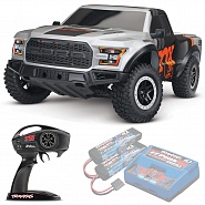 FORD RAPTOR Traxxas F150 BL-2s HD 1:10 2WD RTR ������� �� ����� (58394-4-FOX)