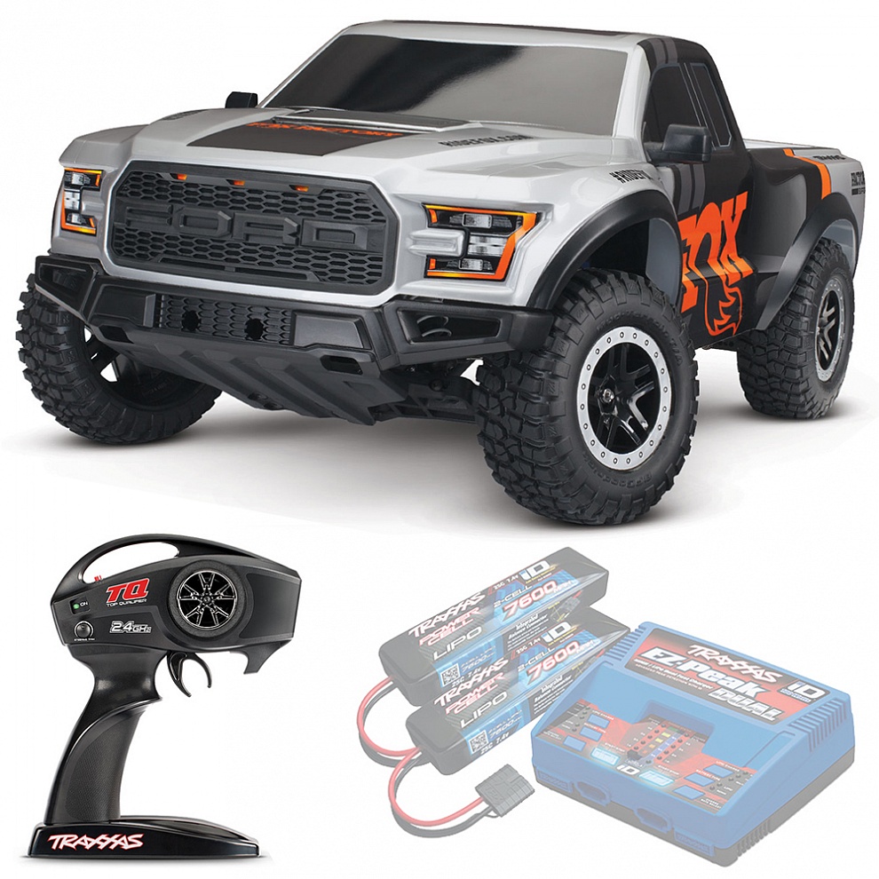 FORD RAPTOR Traxxas F150 BL-2s HD 1:10 2WD RTR ������� �� ����� (58394-4-FOX)
