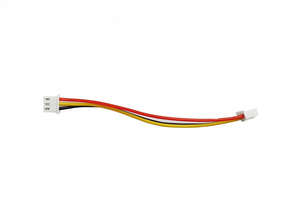 ������ ���������� Micro JST XH2.54 F 3pin - Micro JST XH2.54 F 3pin 26AWG ����������� (100 ��)