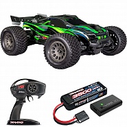 MINI XRT Traxxas VXL TSM 1:16 4WD RTR ������� �� ����� (108076-1-GRN)