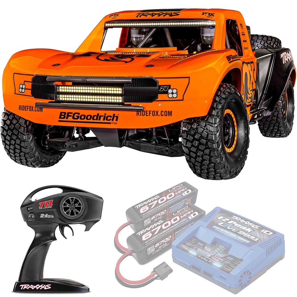 UNLIMITED DESERT RACER Traxxas UDR 1:7 4WD RTR ������� �� ����� (85086-4-FOX1)