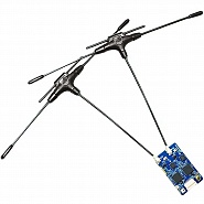 BAYCKRC 900/2400 ELRS Dual Band Gemini RX ������������ ������� ��� ������ �� ����