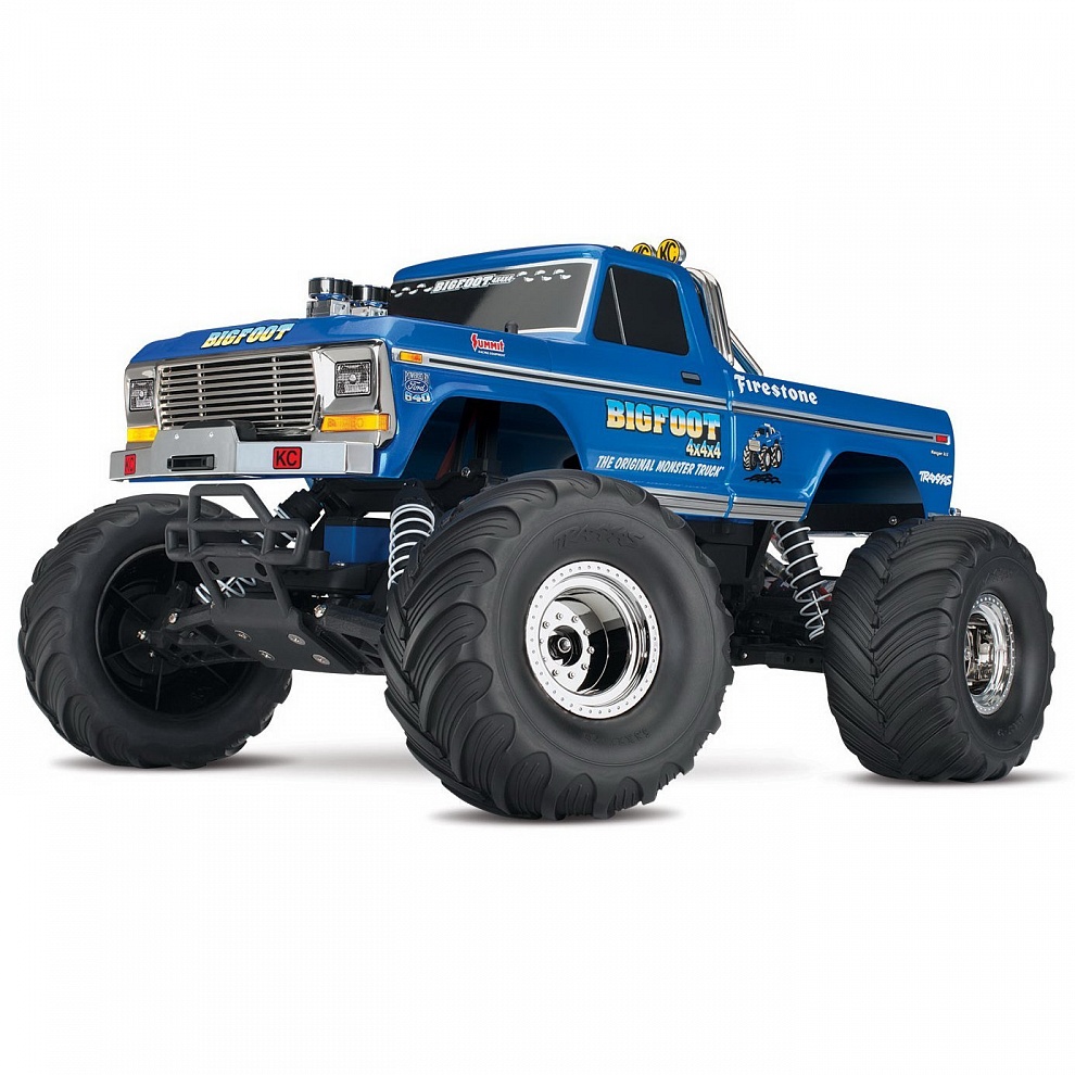 ������� �� ����� ��������� Traxxas Ford XLT F-100 Ranger BIGFOOT 1:10 2WD RTR (36034-1-R5)