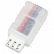 JST-XH 2S 3P ����� ��������������� ���'��� (JST-XH-2S-Protector)