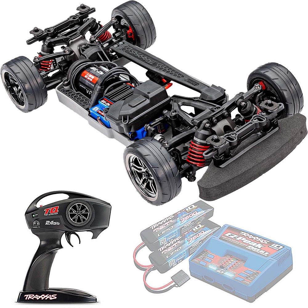4-TEC 2.0 Traxxas BL-2S AWD Chassis 1:10 4WD RTR ������� �� ����� (83124-4-R5)