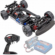 4-TEC 2.0 Traxxas BL-2S AWD Chassis 1:10 4WD RTR ������� �� ����� (83124-4-R5)