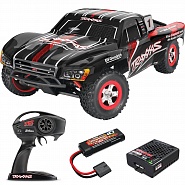 SLASH 4X4 Traxxas 1:16 4WD RTR ������� �� ����� (70054-8-BLK)