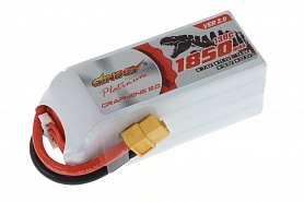 ����������� Dinogy LiPO PLATINUM G2.0 14,8� 1850��� 4S 130C 90,5�34�34,5�� 215� XT60 (DLC-4S1850XTPV2-XT)