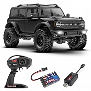 FORD BRONCO Traxxas 2021 TRX-4M 1:18 4WD RTR ������� �� ����� (97074-1-BLK)