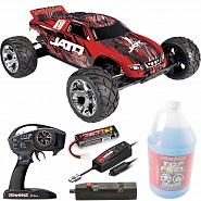 JATO 3.3 Traxxas Nitro TSM 1:10 2WD RTR ������� �� ����� (55077-3-REDX)