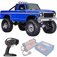 FORD F150 Traxxas 1979 TRX-4 High Trail Edition 1:10 4WD RTR ������� �� ����� (92046-4-BLUE)