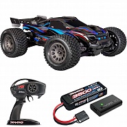 MINI XRT Traxxas VXL TSM 1:16 4WD RTR ������� �� ����� (108076-1-BLUE)