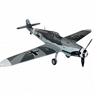 ������� Dynam Messerschmitt Bf.109 Brushless PNP 1270 �� (DY8951 PNP)