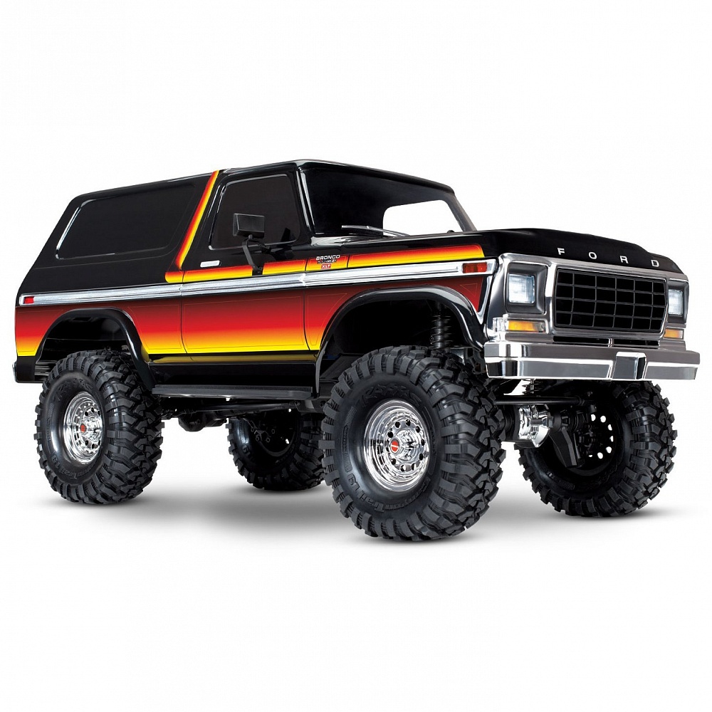 FORD BRONCO Traxxas 1979 TRX-4 1:10 4WD RTR ������� �� ����� (82046-4-SUN)