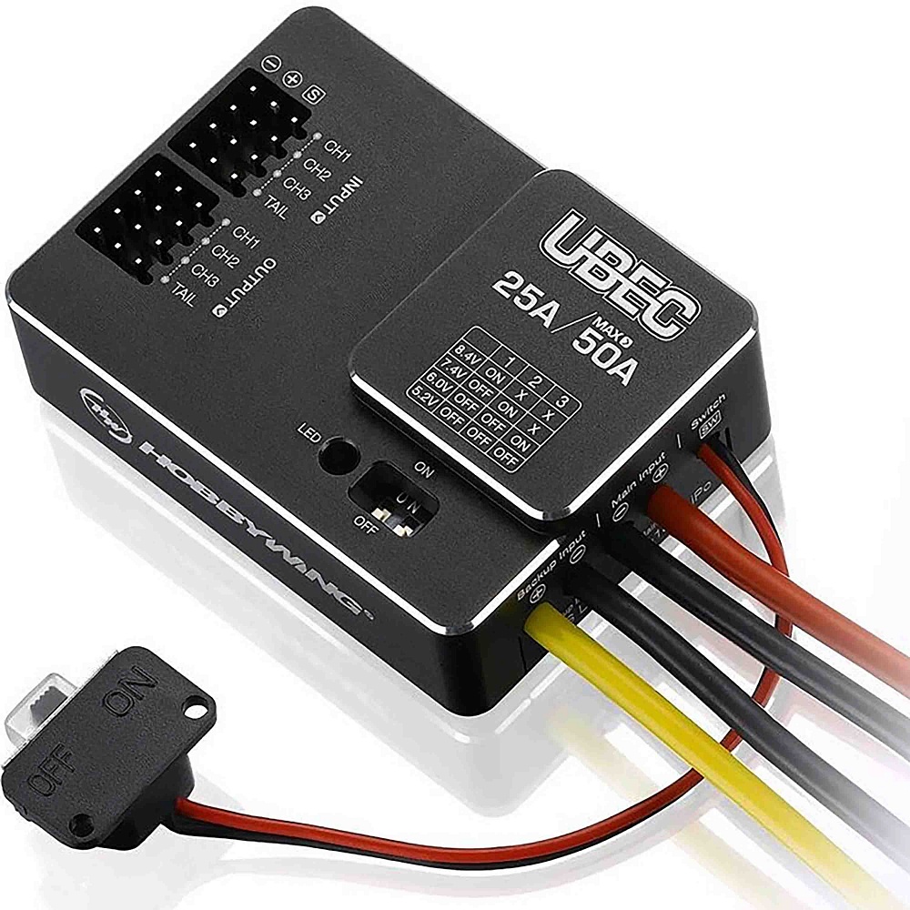HOBBYWING UBEC 25A HV 3-18S ��������� �������� (30606000)