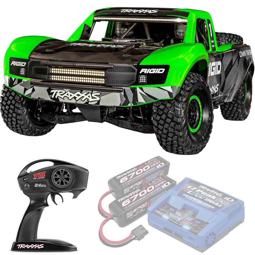 UNLIMITED DESERT RACER Traxxas UDR 1:7 4WD RTR ������� �� ����� (85086-4-RGD1)