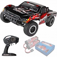 SLASH VXL Traxxas TSM 1:10 2WD RTR ������� �� ����� (58376-74-RED)
