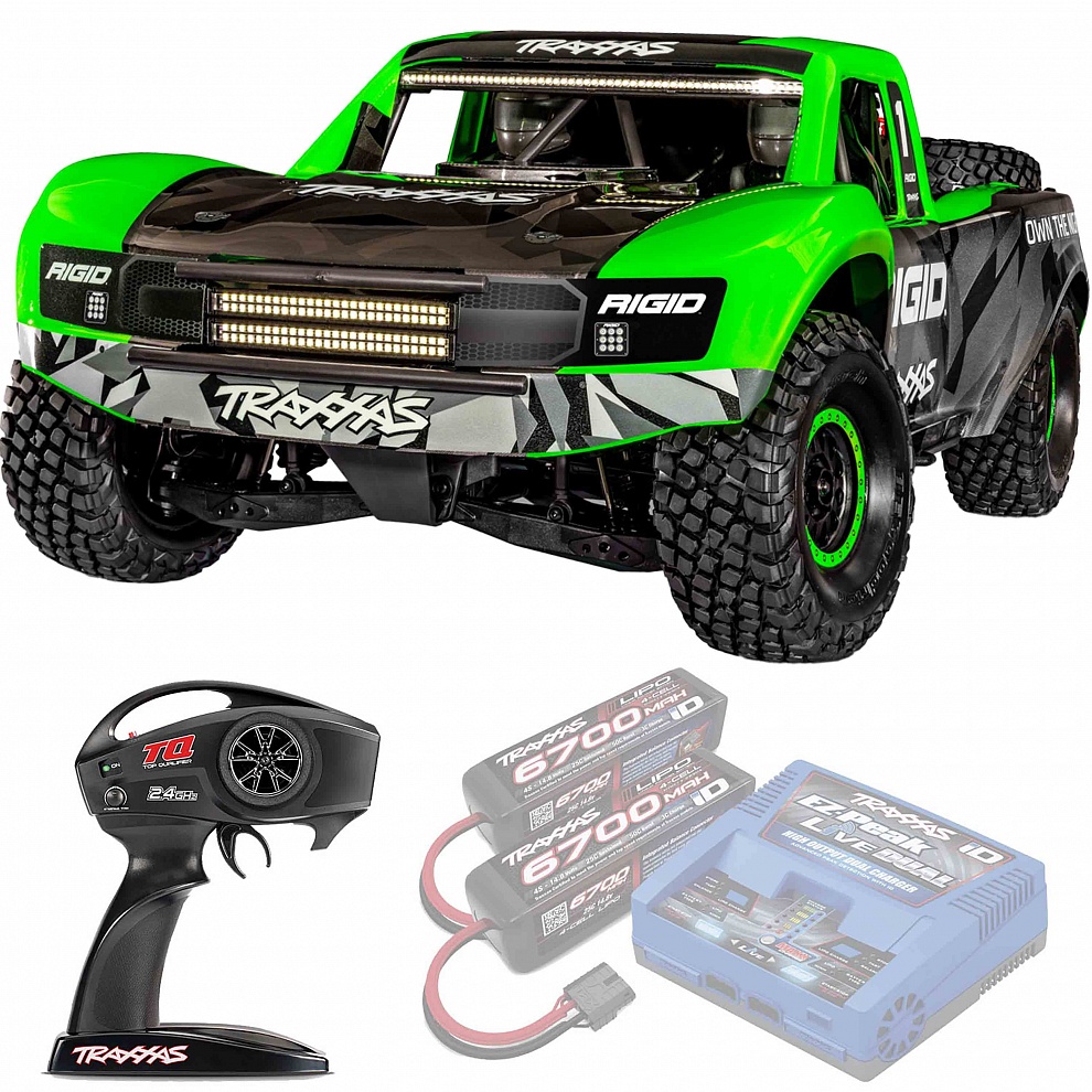 UNLIMITED DESERT RACER Traxxas UDR 1:7 4WD RTR ������� �� ����� (85086-4-RGD1)
