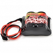3037 Traxxas NiMH 6,0� 1200��� 5-Cells 50�31�32�� 110� Futaba JR ����������