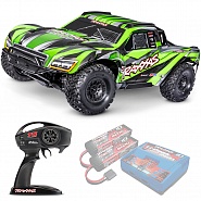 MAXX SLASH Traxxas VXL 6S TSM 1:8 4WD RTR ������� �� ����� (102076-4-GRN)