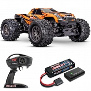 MINI MAXX Traxxas BL-2s 1:16 4WD RTR ������� �� ����� (107154-1-ORNG)